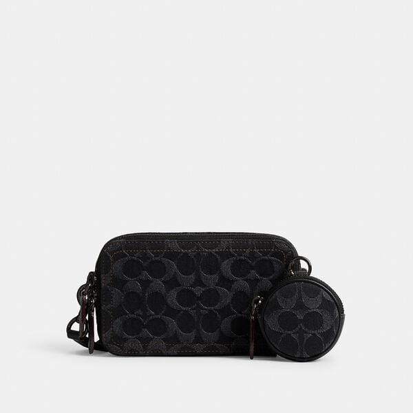 Fashion 4 - Charter Slim Crossbody In Signature Denim