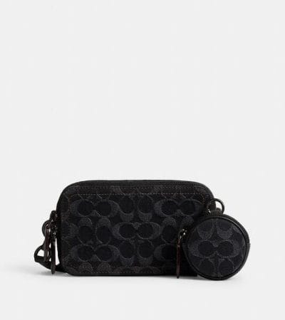 Fashion 4 - Charter Slim Crossbody In Signature Denim