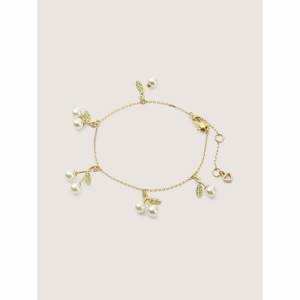 Fashion 4 - Cherie Cherry Charm Bracelet