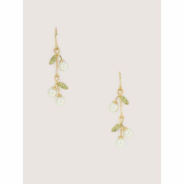 Fashion 4 - Cherie Cherry Linear Earrings