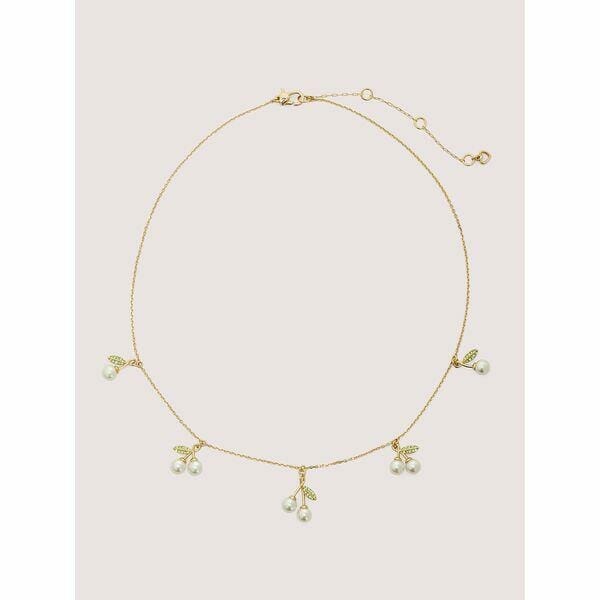 Fashion 4 - Cherie Cherry Scatter Necklace