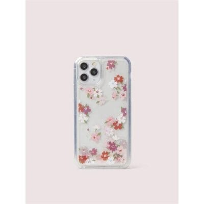 Fashion 4 - Cherry Blossom Liquid Glitter Iphone 11 Pro Case