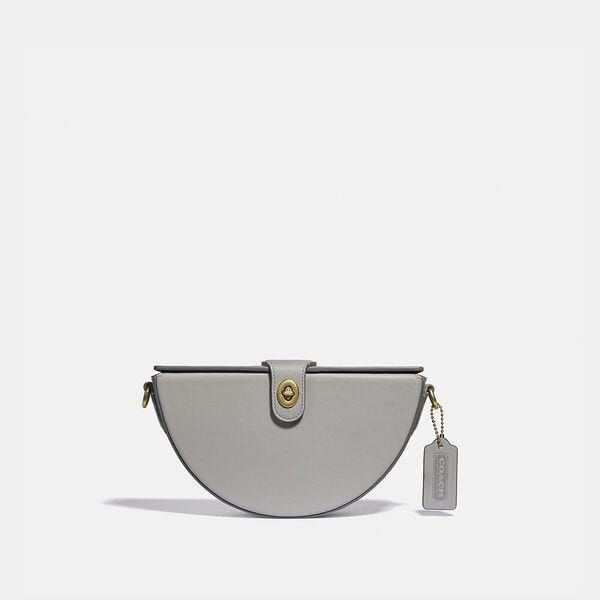 Fashion 4 - City Blocks Semi Circle Bag