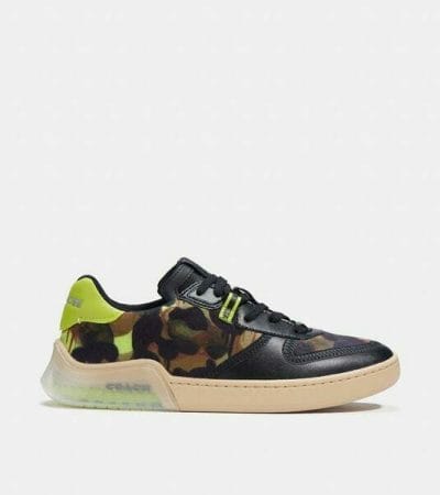 Fashion 4 - Citysole Court Sneaker With Camo Print