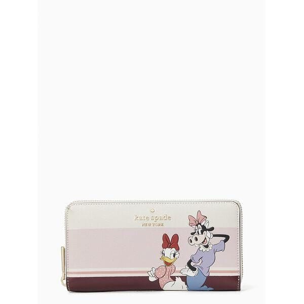 Fashion 4 - Clarabelle &amp; Friends Large Continental Wallet