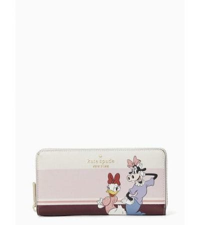 Fashion 4 - Clarabelle & Friends Large Continental Wallet