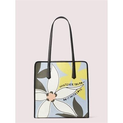 Fashion 4 - Cleo Wade X Kate Spade New York Floral Tote