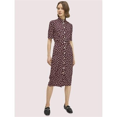 Fashion 4 - Cloud Dot Shirtdress