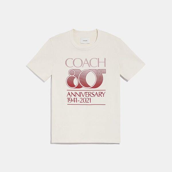 Fashion 4 - Coach 80th Anniversary T-Shirt