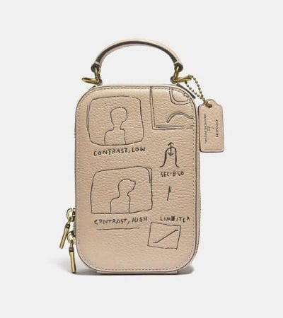 Fashion 4 - Coach X Basquiat Contrast Alie Camera Bag