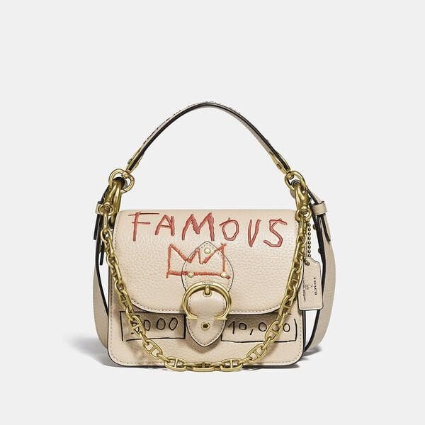 Fashion 4 - Coach X Basquiat Five Beat Shoulder Bag 18