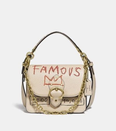 Fashion 4 - Coach X Basquiat Five Beat Shoulder Bag 18