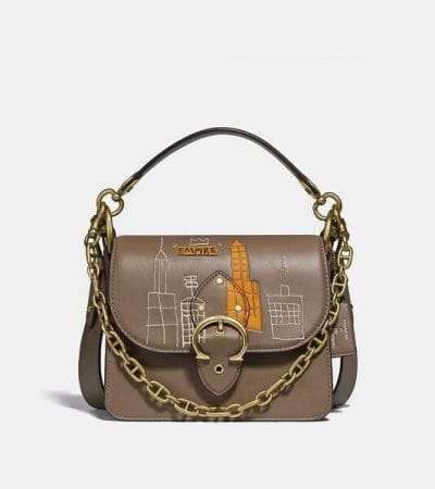 Fashion 4 - Coach X Basquiat Mecca Beat Shoulder Bag 18