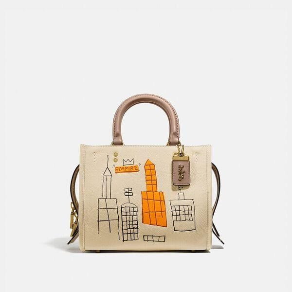 Fashion 4 - Coach X Basquiat Mecca Rogue Bag 25