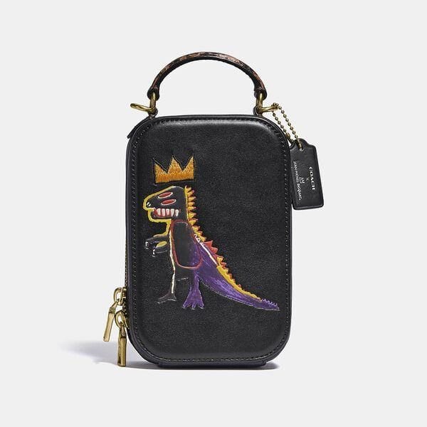 Fashion 4 - Coach X Basquiat Pez Dispenser Alie Camera Bag With Snake Handle