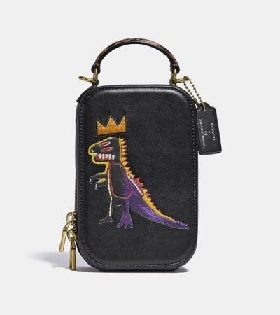 Fashion 4 - Coach X Basquiat Pez Dispenser Alie Camera Bag With Snake Handle