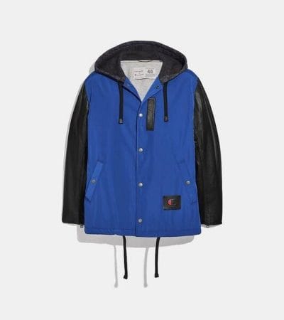 Fashion 4 - Coach X Champion Coaches Jacket