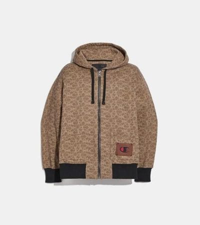 Fashion 4 - Coach X Champion Full Zip Hoodie