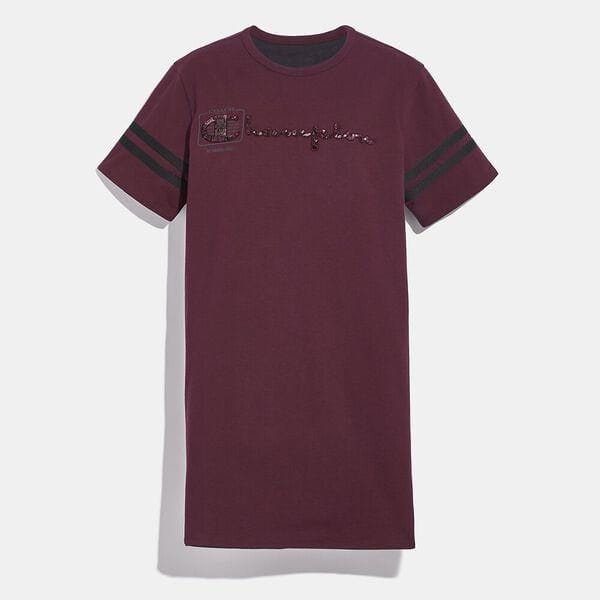 Fashion 4 - Coach X Champion Reversible T-Shirt Dress
