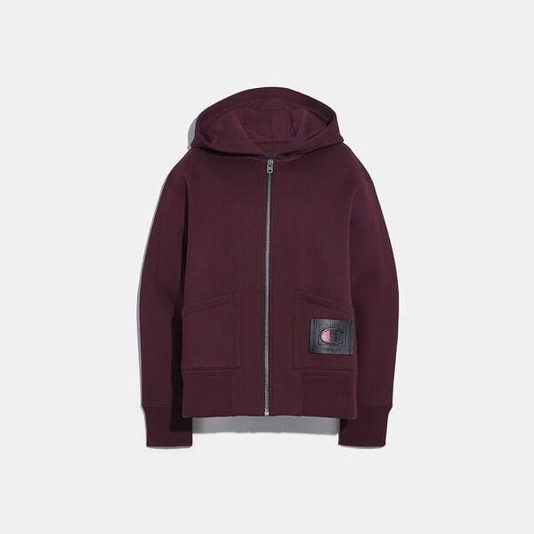 Fashion 4 - Coach X Champion Super Fleece Zip Hoodie