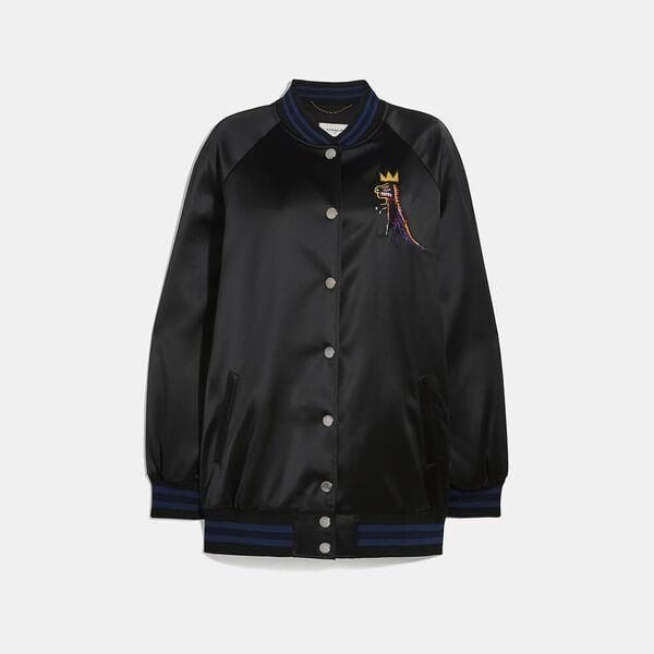 Fashion 4 - Coach X Jean-Michel Basquiat Oversized Varsity Jacket