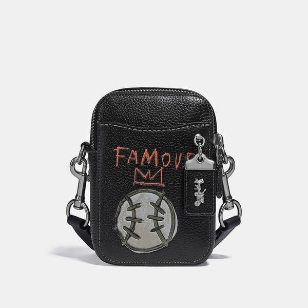 Fashion 4 - Coach X Jean-Michel Basquiat Rogue Crossbody 12 In Baseball