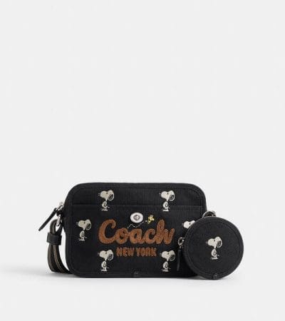 Fashion 4 - Coach X Peanuts Cargo Camera Bag With Snoopy Print