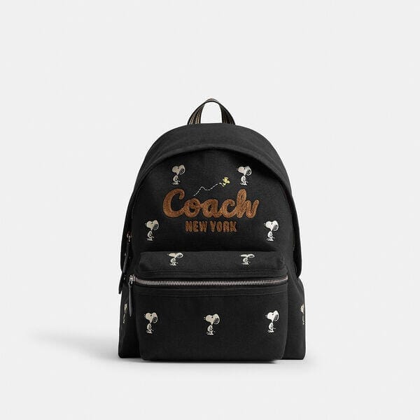 Fashion 4 - Coach X Peanuts Snoopy Cargo Backpack