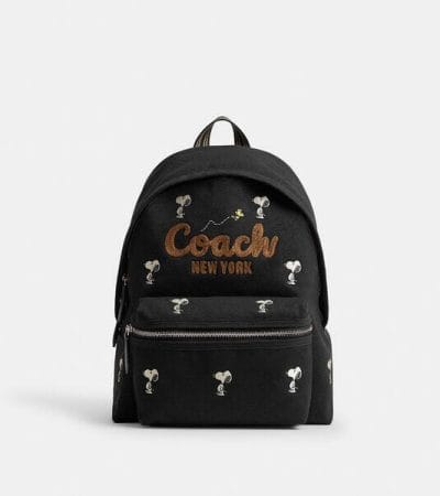 Fashion 4 - Coach X Peanuts Snoopy Cargo Backpack