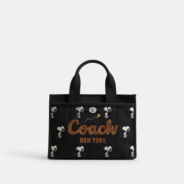 Fashion 4 - Coach X Peanuts Snoopy Embroidered Cargo Tote 26