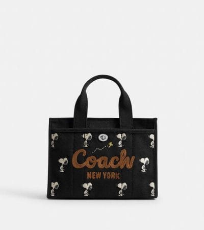 Fashion 4 - Coach X Peanuts Snoopy Embroidered Cargo Tote 26