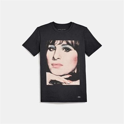 Fashion 4 - Coach X Richard Bernstein T-Shirt With Barbra Streisand