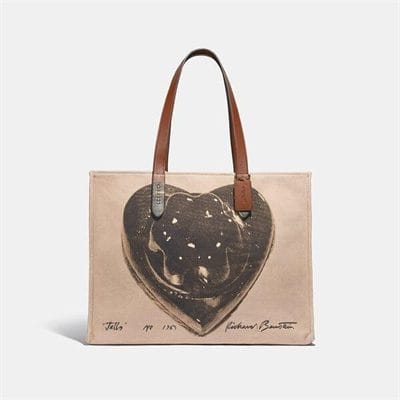 Fashion 4 - Coach X Richard Bernstein Tote 42 With Jello Heart