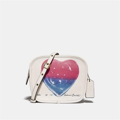 Fashion 4 - Coach X Richard Bernstein Zip Pouch With Jello Heart