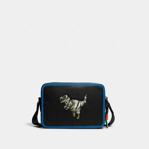 Fashion 4 - Coach x Michael B. Jordan Charter Crossbody 24 In Colorblock With Mummified Rexy