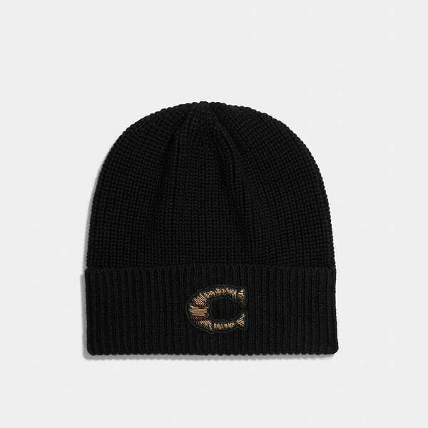 Fashion 4 - Coach x Michael B. Jordan Mummified Signature Beanie
