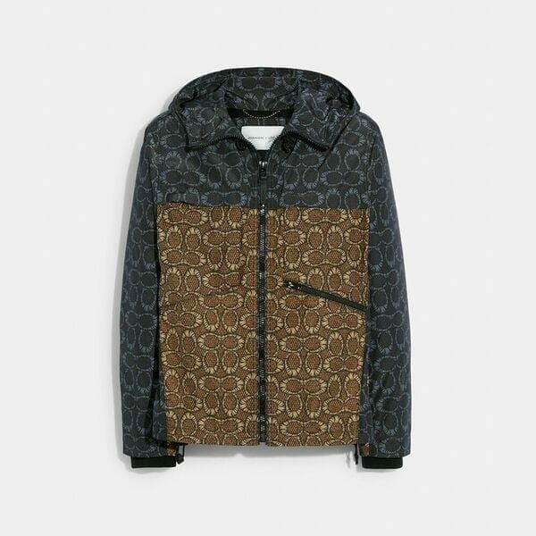 Fashion 4 - Coach x Michael B. Jordan Mummified Signature Windbreaker