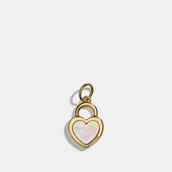 Fashion 4 - Collectible Pearl Heart Charm