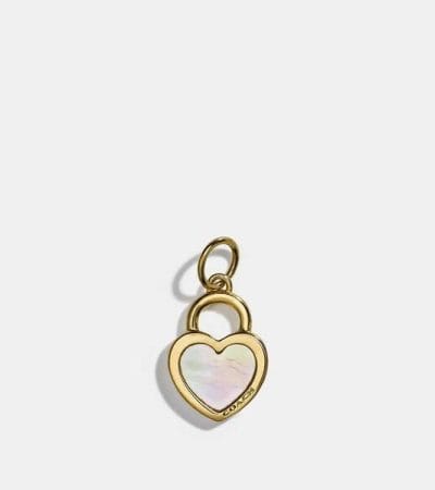 Fashion 4 - Collectible Pearl Heart Charm