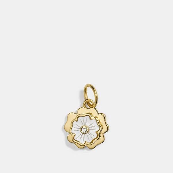 Fashion 4 - Collectible Tea Rose Charm