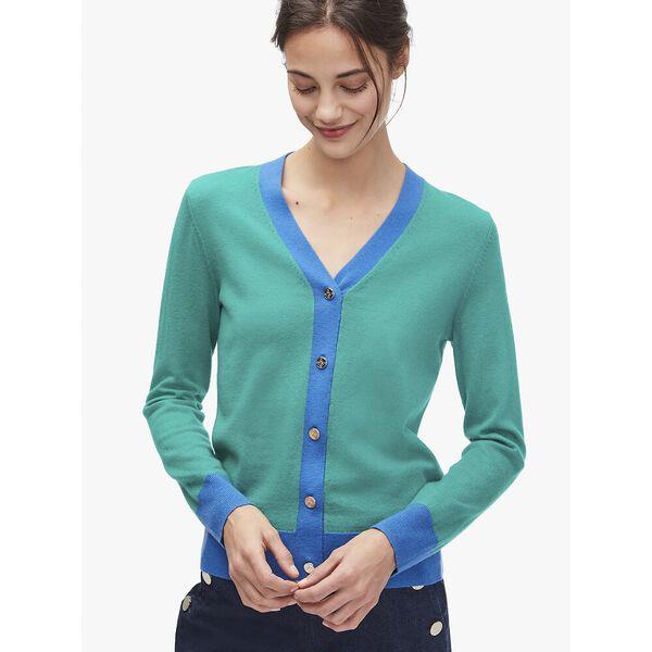 Fashion 4 - Colorblock V-neck Cardigan