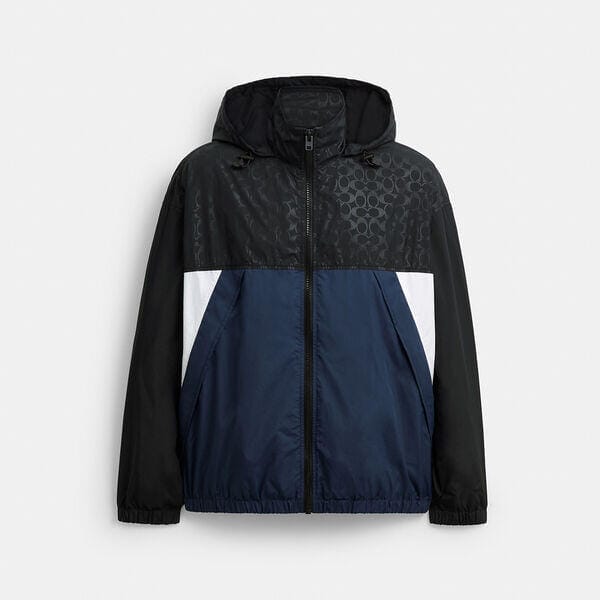 Fashion 4 - Colorblock Windbreaker