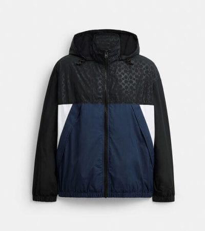 Fashion 4 - Colorblock Windbreaker