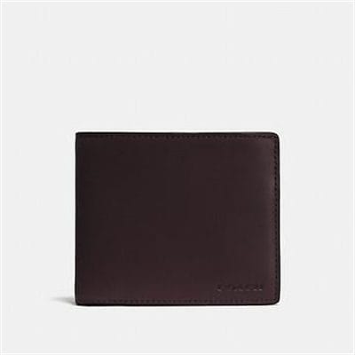 Fashion 4 - Compact Id Wallet In Leather