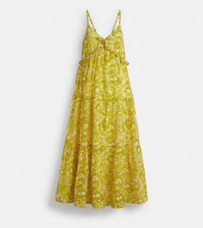 Fashion 4 - Cotton Voile Maxi Dress