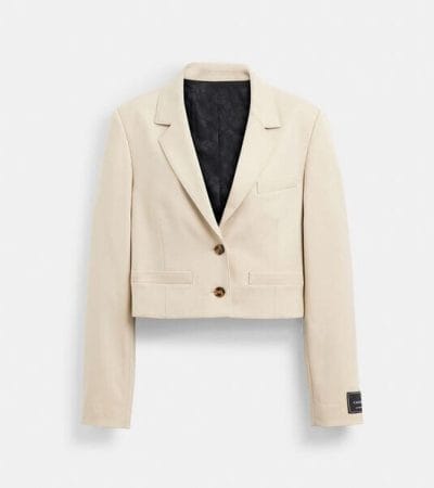 Fashion 4 - Cropped Blazer