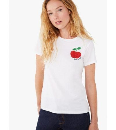 Fashion 4 - Crystal Apple Tee