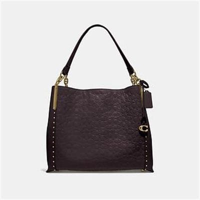 Fashion 4 - DALTON 31 IN SIGNATURE LEATHER WITH RIVETS