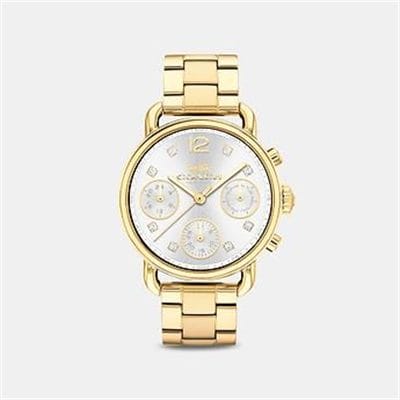 Fashion 4 - DELANCEY SPORT 36MM GOLD BRACELET WATCH