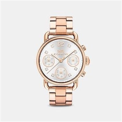 Fashion 4 - DELANCEY SPORT 36MM ROSE GOLD BRACELET WATCH